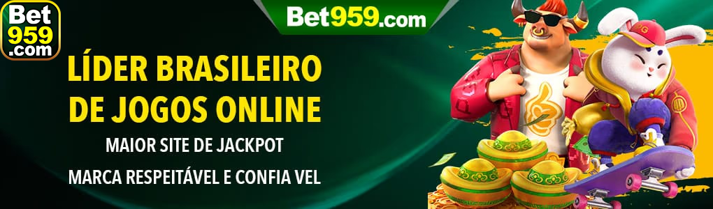 Slots online da bet959.com com jackpots confiável