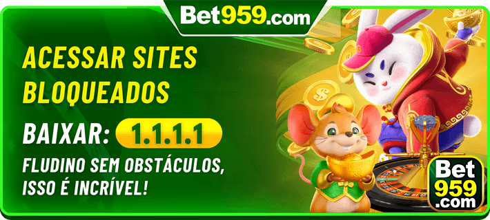 Plataforma confiável da bet959.com com todos os jogos